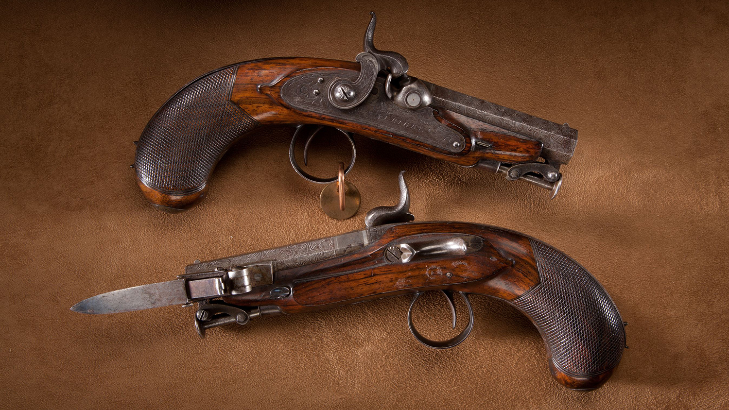 Gun of the Day: Rigby Great Coat Pistols