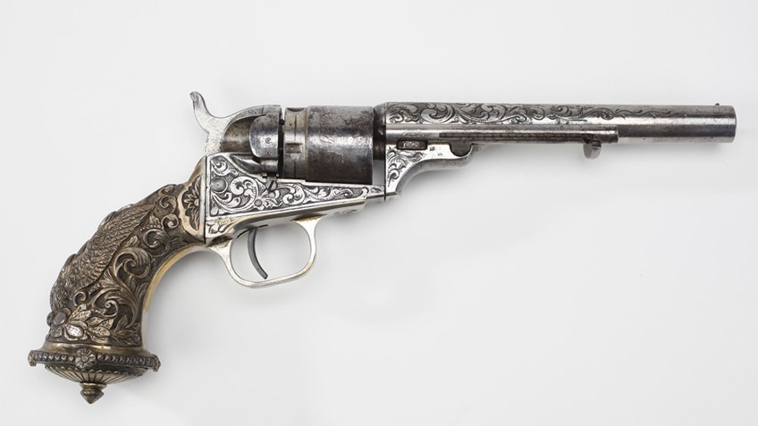 The Most Famous Firearm Forgeries