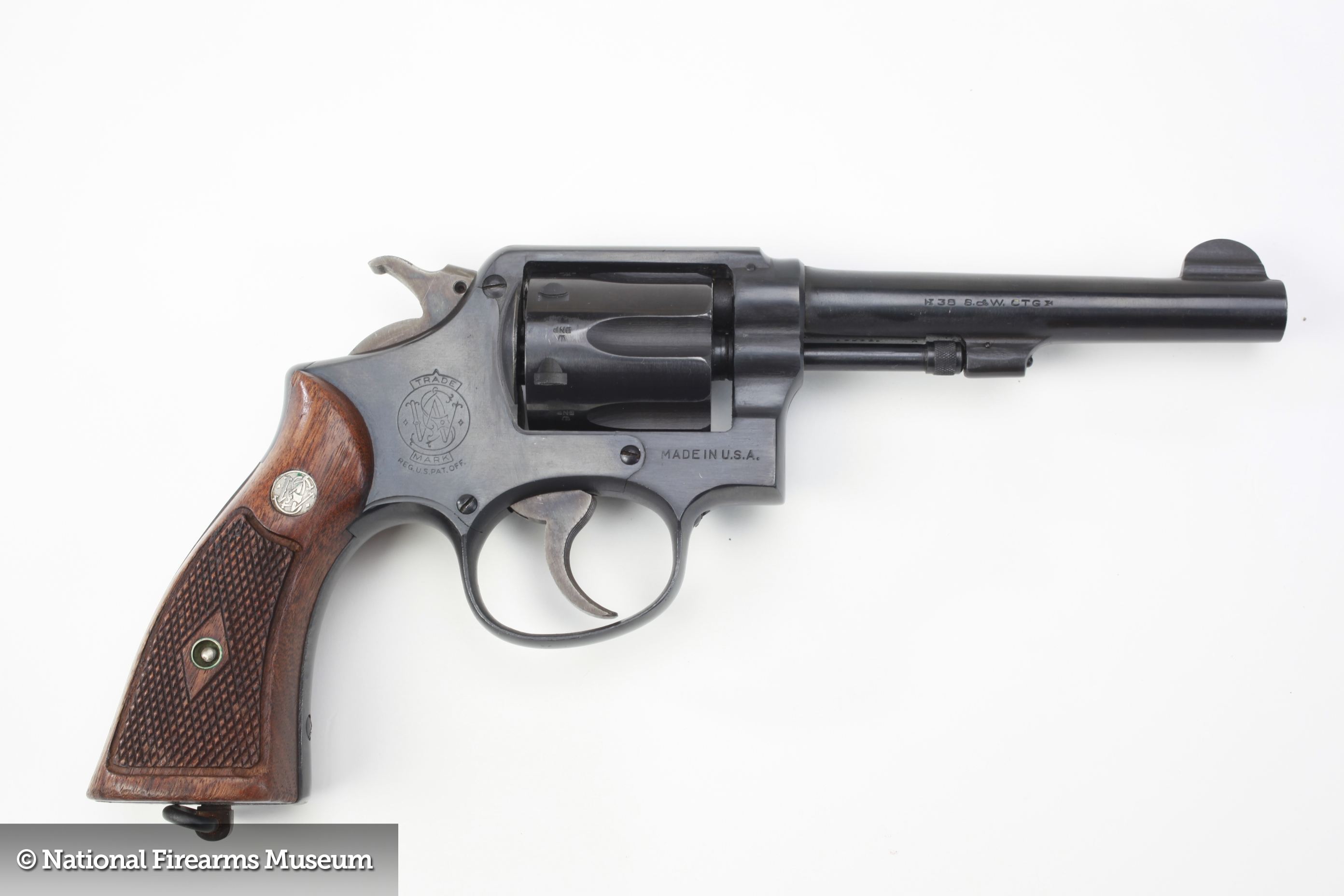 S&W VICTORY MODEL 限定版 No.00945 NRA Blog | Gun of the Day: Smith & Wesson Victory Model Revolver