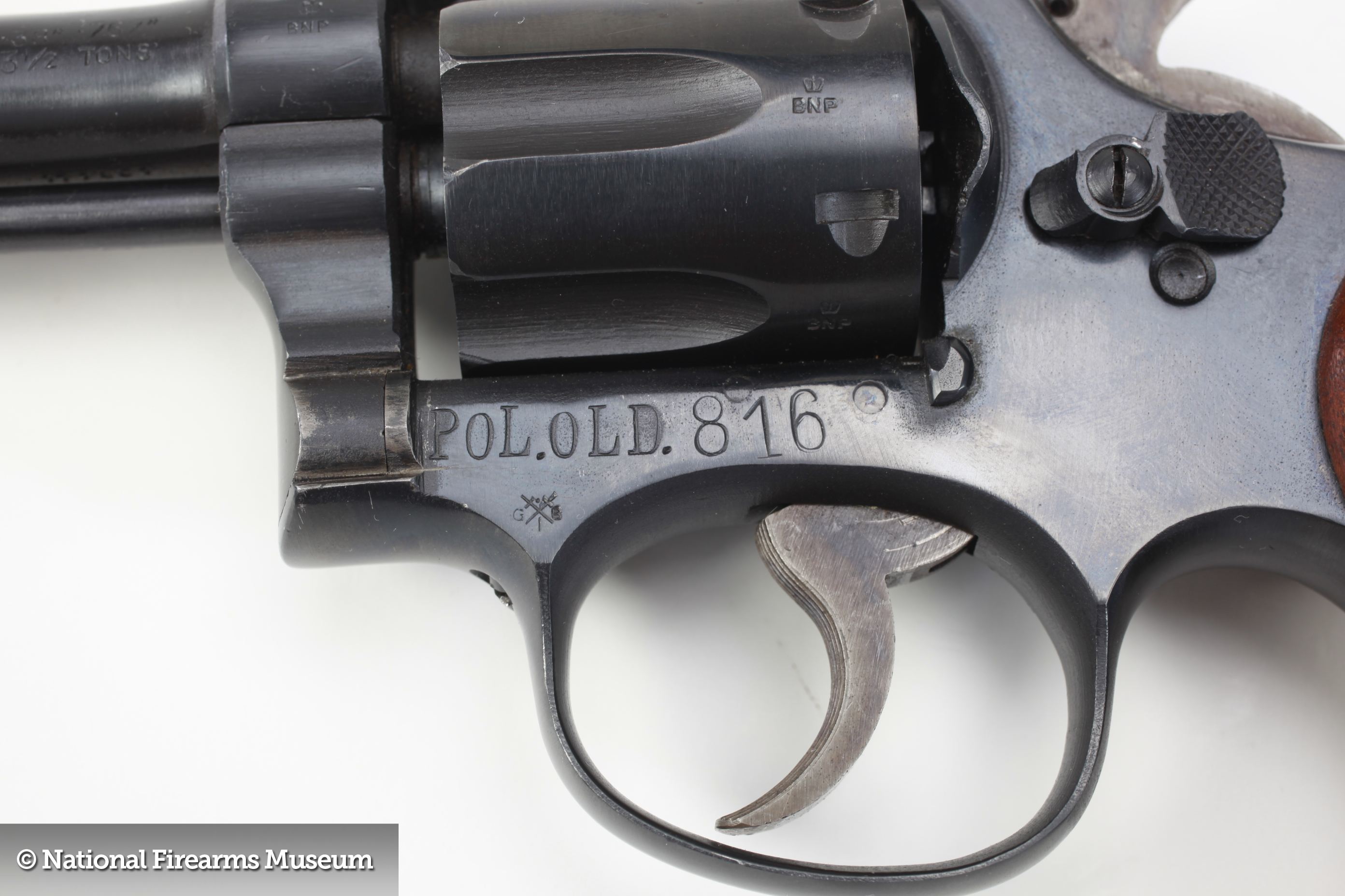 S&W VICTORY MODEL 限定版 No.00945 NRA Blog | Gun of the Day: Smith & Wesson Victory Model Revolver