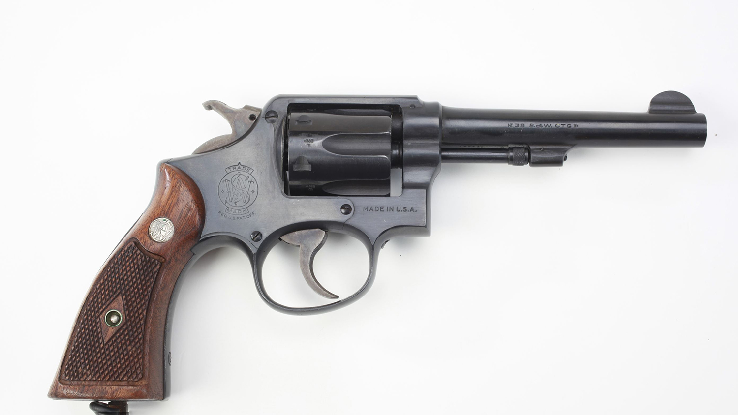 Gun of the Day: Smith & Wesson Victory Model Revolver