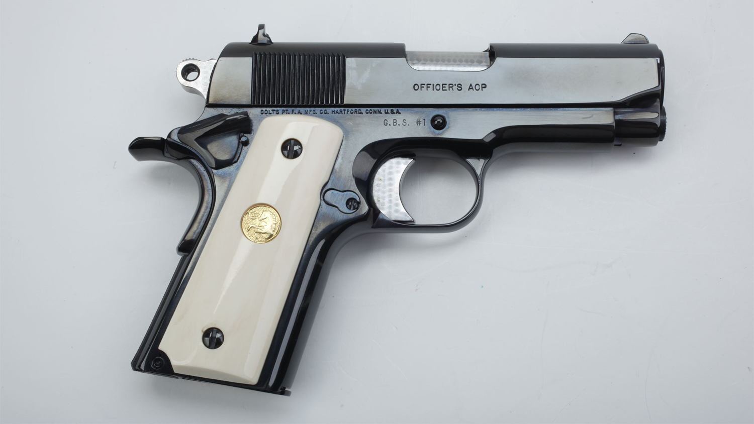 Gun of the Day: Colt Officer's Pistol