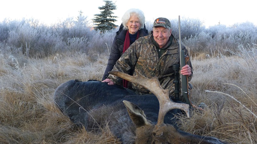 NRA Outdoors Helps Pilot Land His First Moose