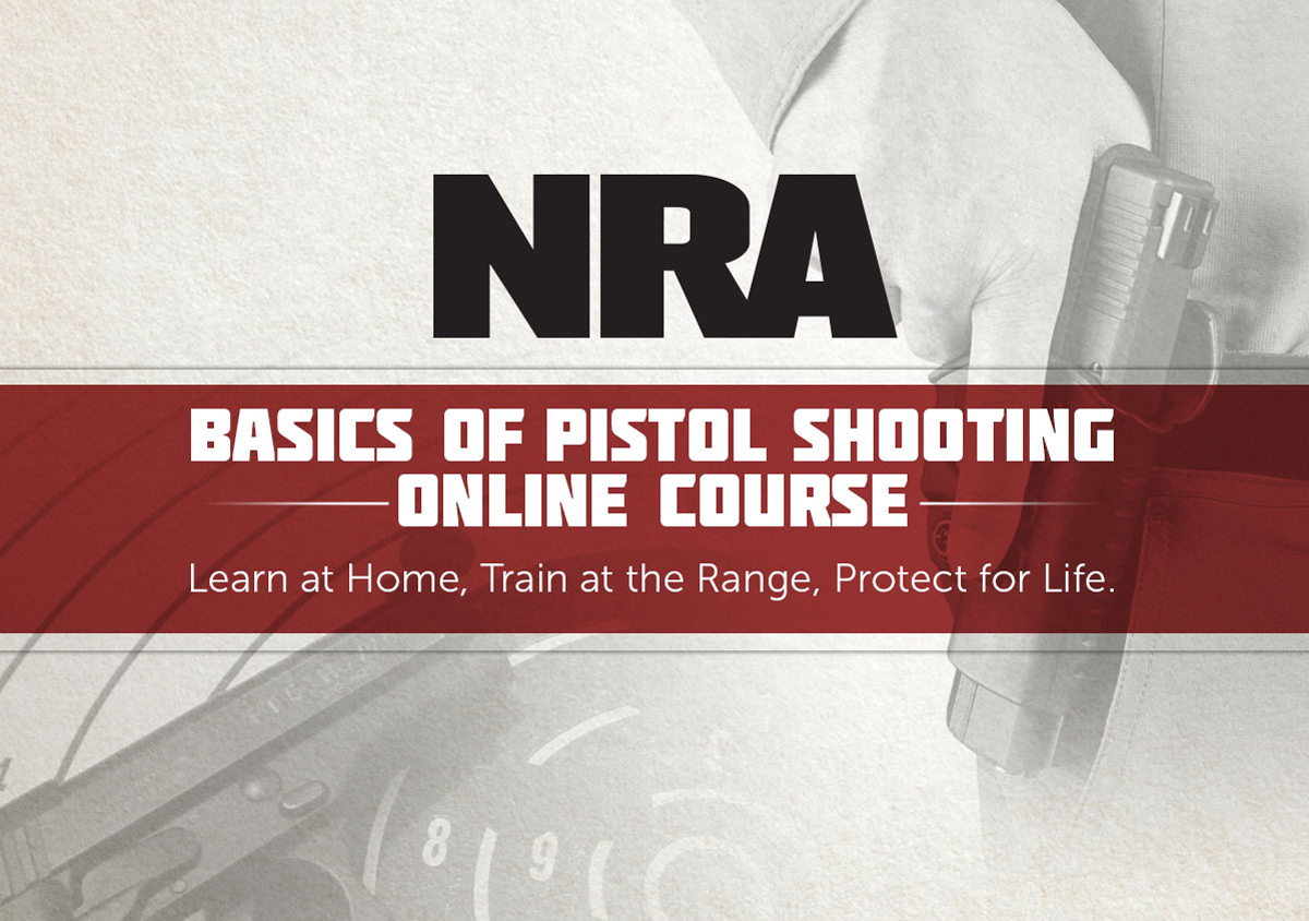 NRA Basics of Pistol Shooting Course Questions Answered 