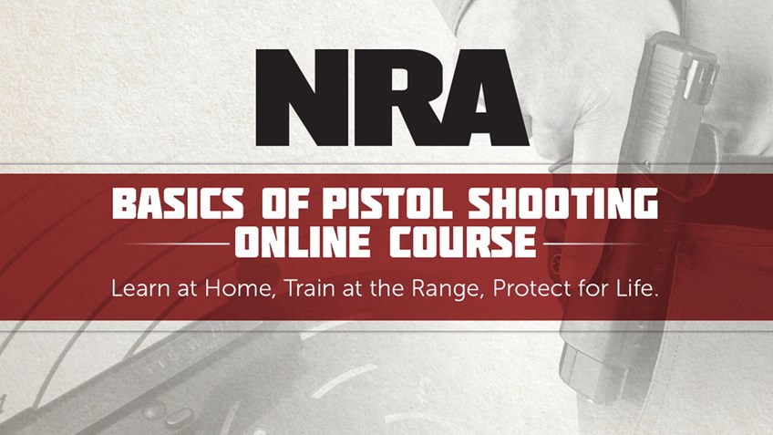 NRA Basics of Pistol Shooting Course Questions Answered 