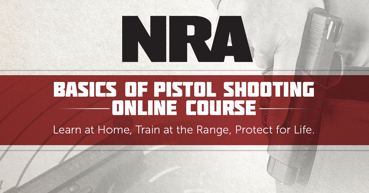 NRA Blog NRA Basics of Pistol Shooting Course Questions Answered