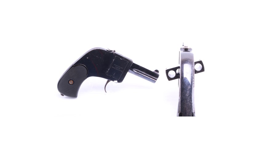 Gun of the Day: Bar Four-Shot Pocket Pistol