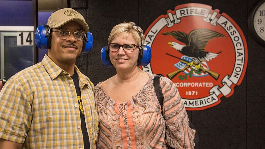 Great American Outdoor Show Raffle Winner Visits NRA Headquarters