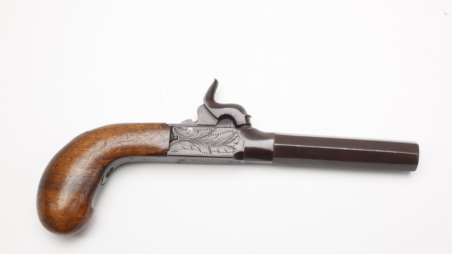 Gun of the Day: Belgian Screw-Barrel Pistol