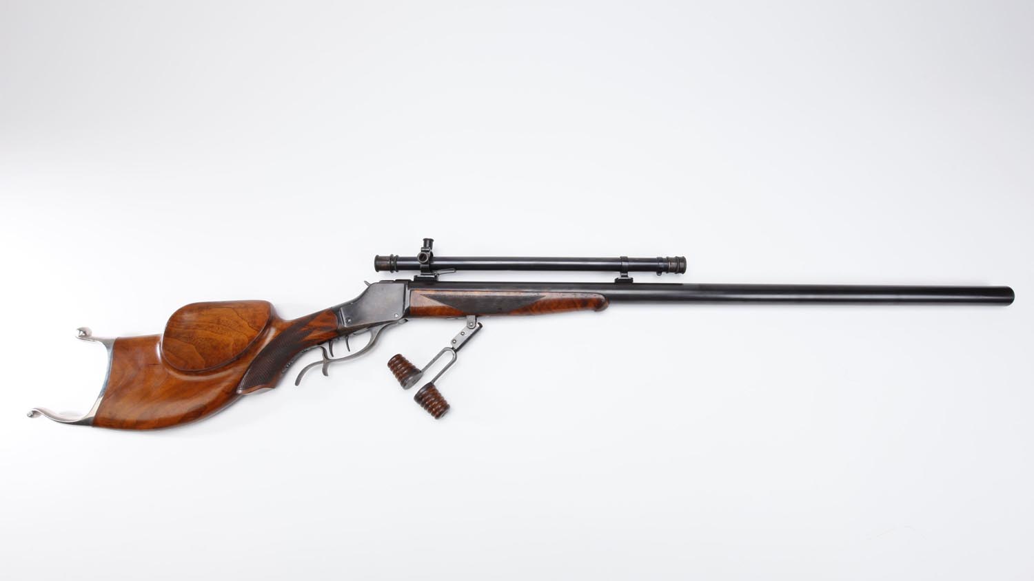 Gun of the Day: Winchester-Schoyen M1885 Rifle