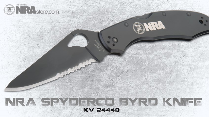 NRA Store Product Highlight: Spyderco Byrd Knife