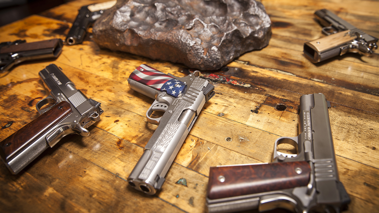 Cabot Guns Has Made 1911s Out of Meteorite