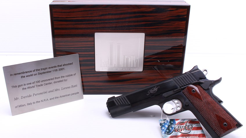 A Kimber Recovered From The World Trade Center