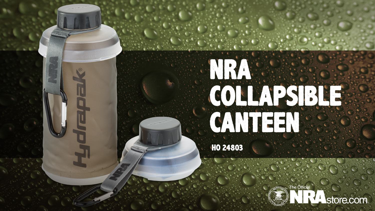 NRA Store Product Highlight: Collapsible Canteen