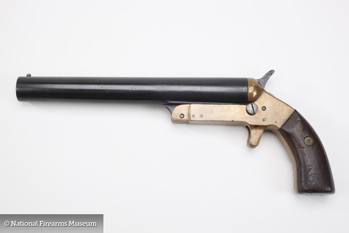 NRA Blog  Gun of The Day: Remington Flare Pistol