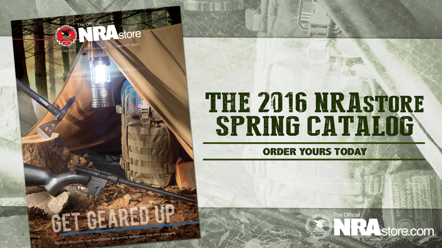 NRA Store Spring Catalog is Here!