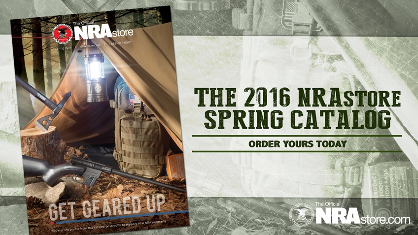 NRA Store Spring Catalog is Here!