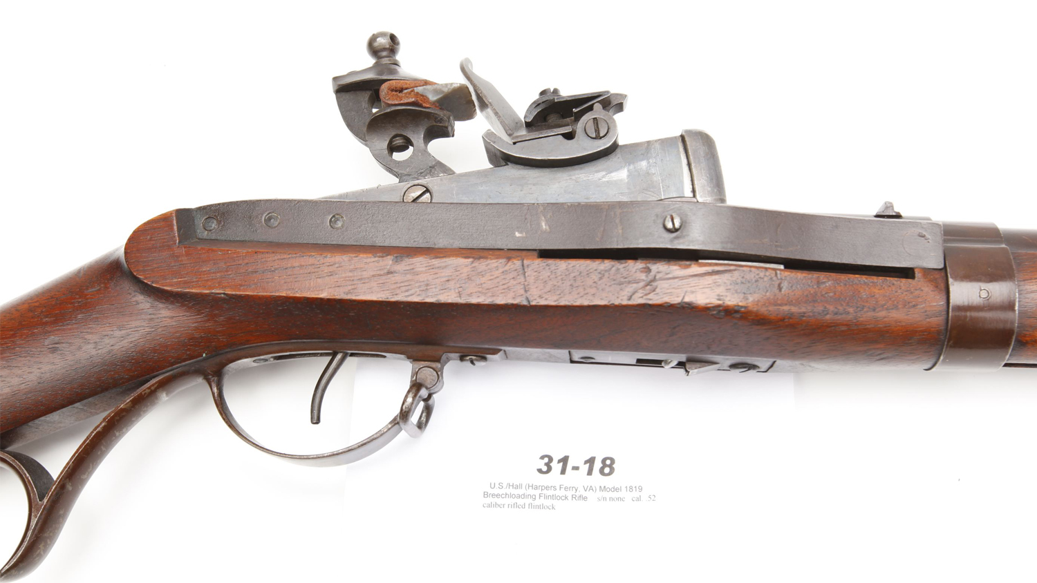 Gun of the Day: Hall Model 1819 Breechloading Rifle