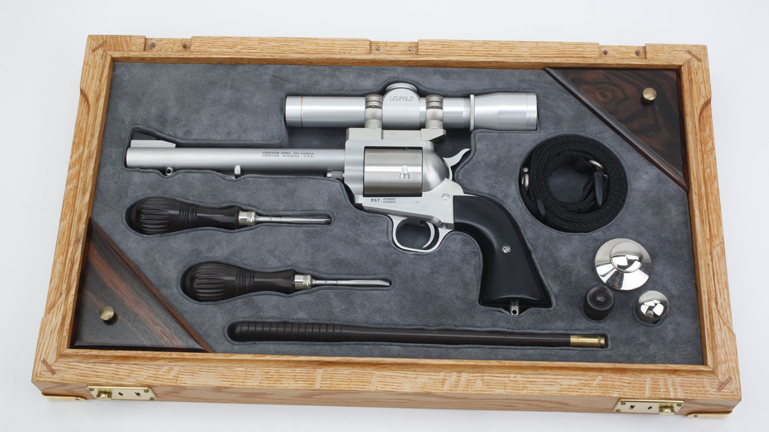 Gun of the Day: Freedom Arms .454 Casull Revolver