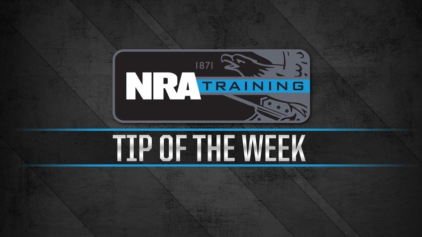 Training Tip of the Week: Tactical Reload Pistol 