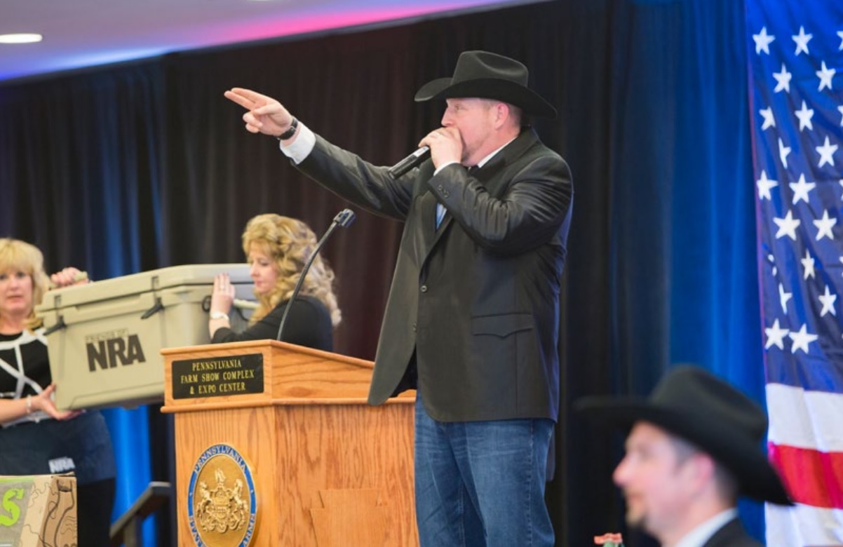 Featured Items at the National NRA Foundation Banquet