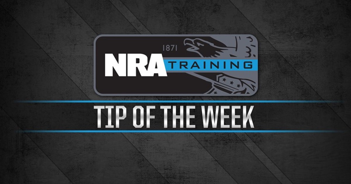 NRA Blog | Training Tip of the Week: Emergency Reload