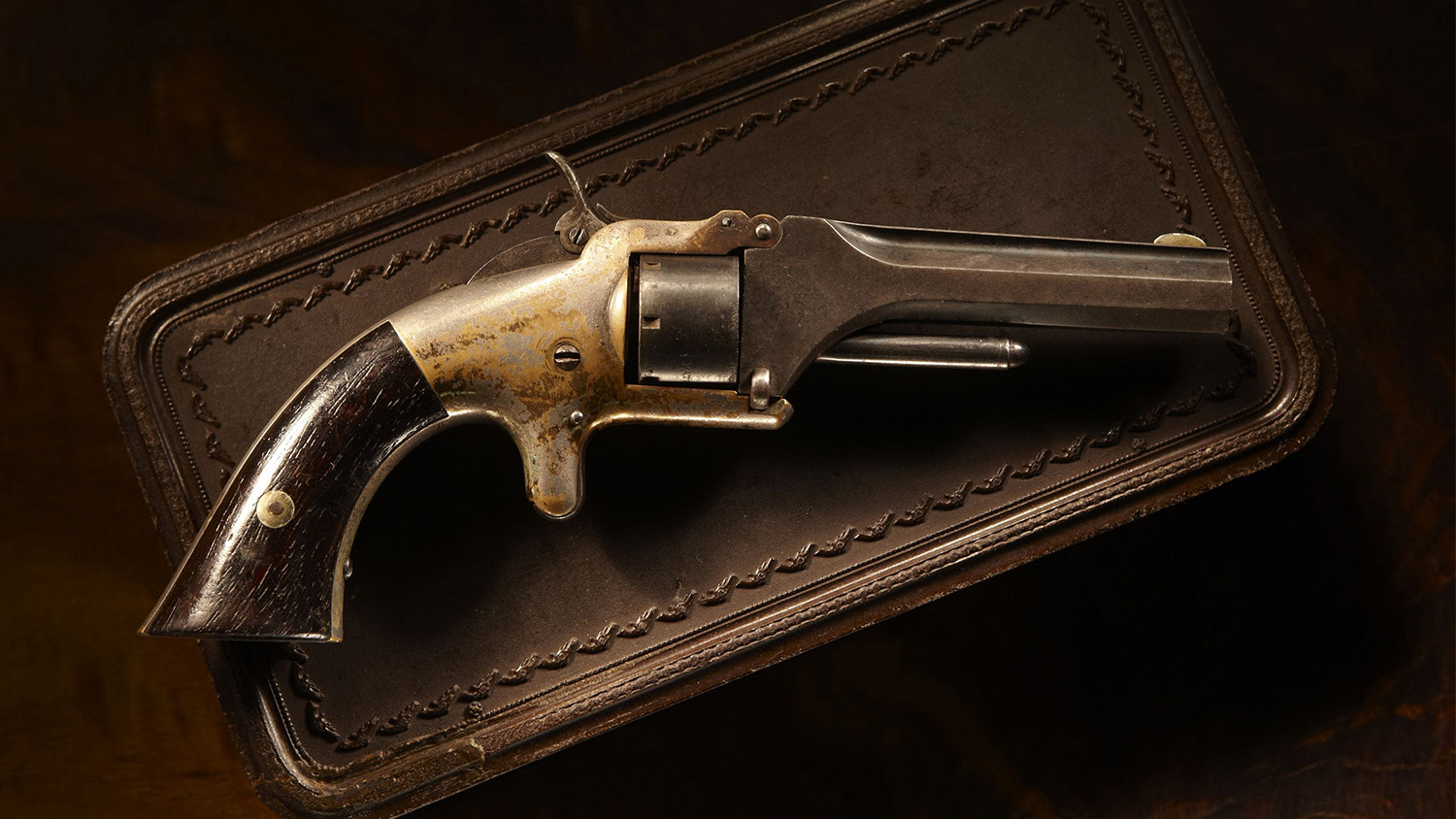 A Brief History of Firearms: The Self Contained Cartridge 