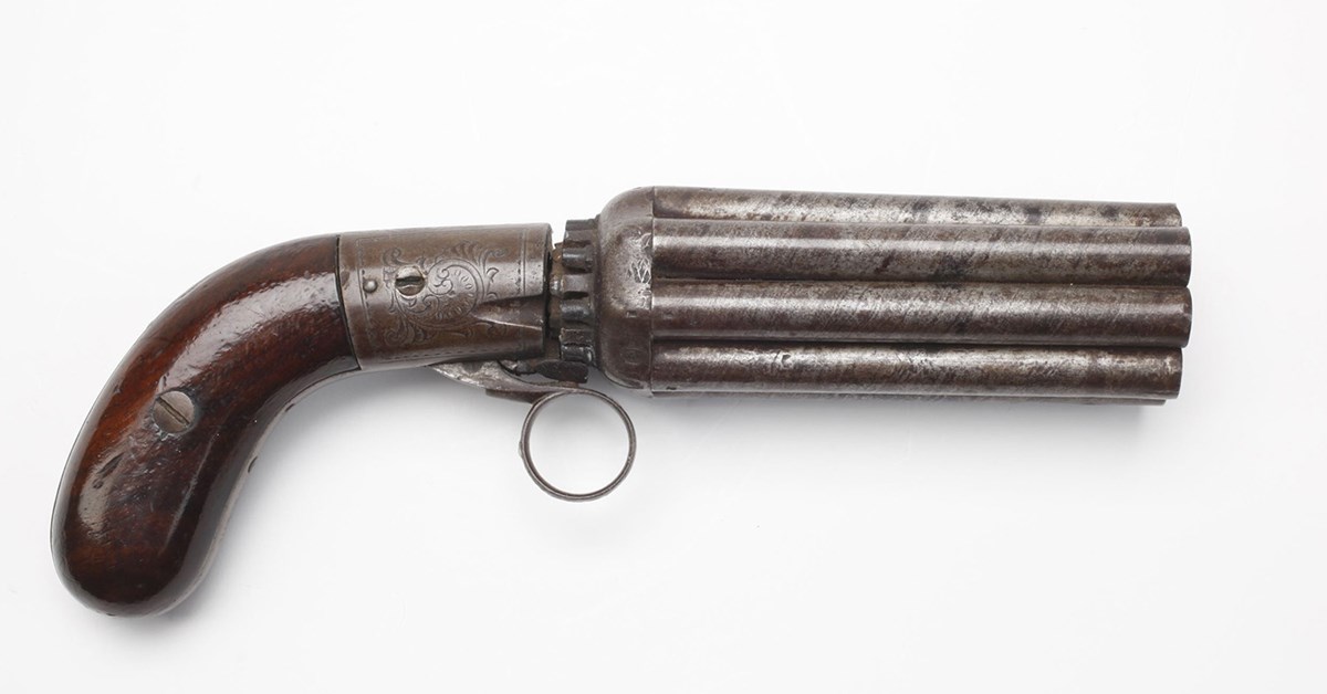 NRA Blog A Brief History of Firearms Repeaters and Breechloaders