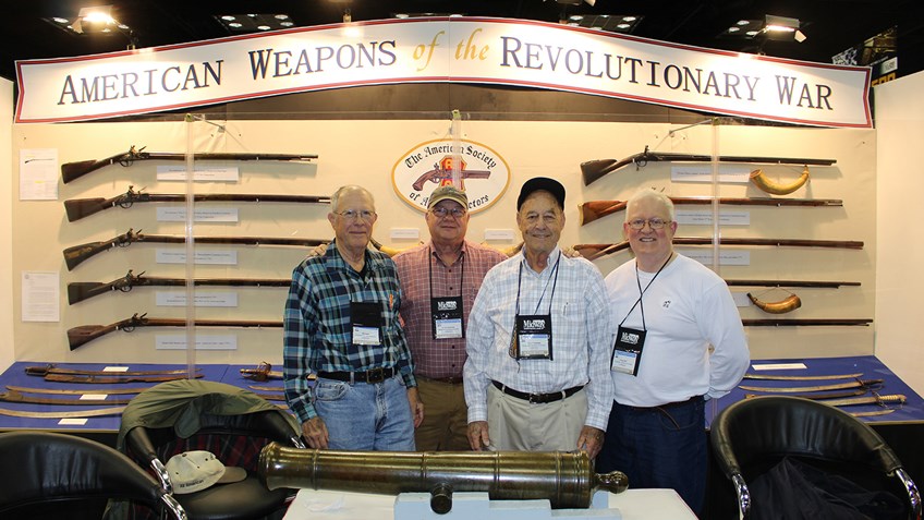 Take a Stroll Down Gun Collectors Row at NRA Annual Meetings & Exhibits