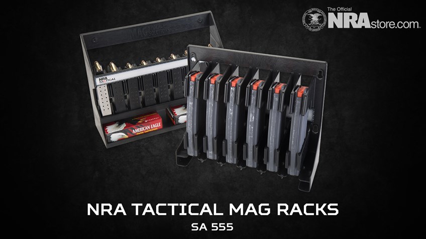 NRA Store Product Highlight: Tactical Mag Racks