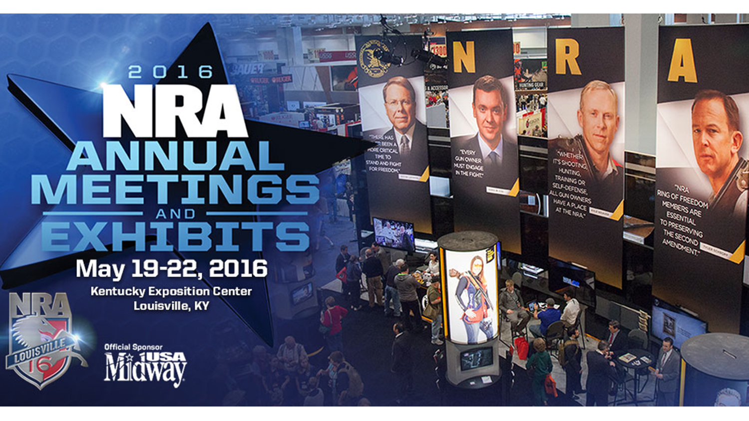 NRA Annual Meeting Events: Thursday May 19th