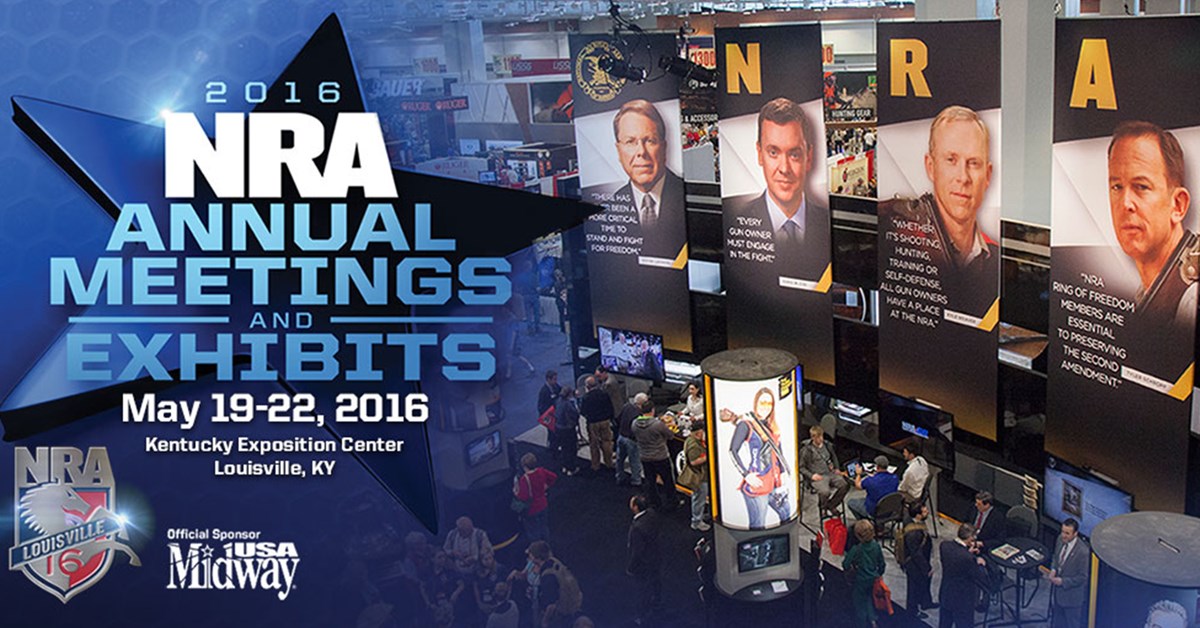 NRA Blog NRA Annual Meetings Events on Saturday, May 21