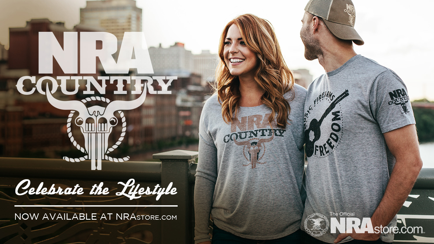 NRA Country Merchandise Now Available at NRAstore!
