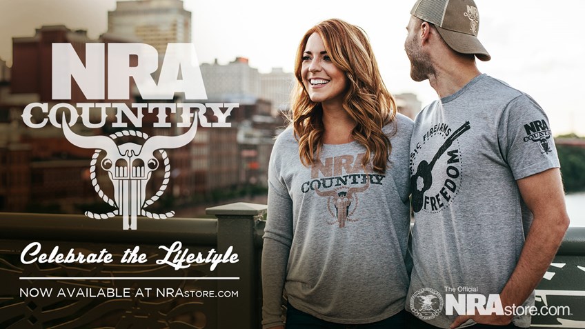 NRA Country Merchandise Now Available at NRAstore!