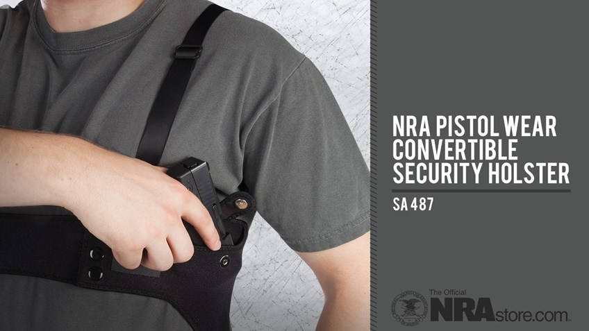 NRAstore Product Highlight: Convertible Security Holster 