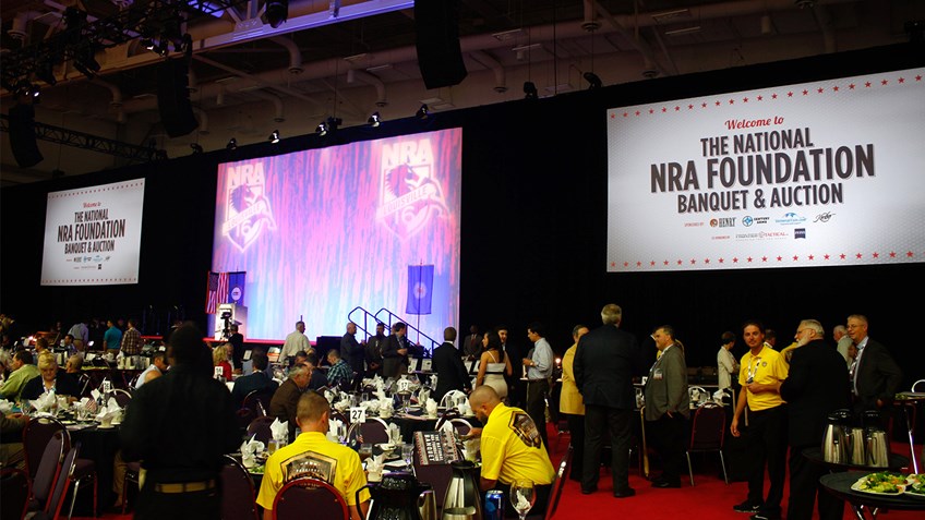 A Successful Evening at the National NRA Foundation Banquet