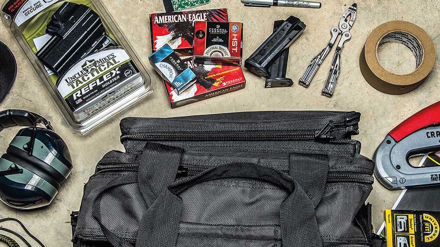 America’s Rifle: What’s in the Range Bag?