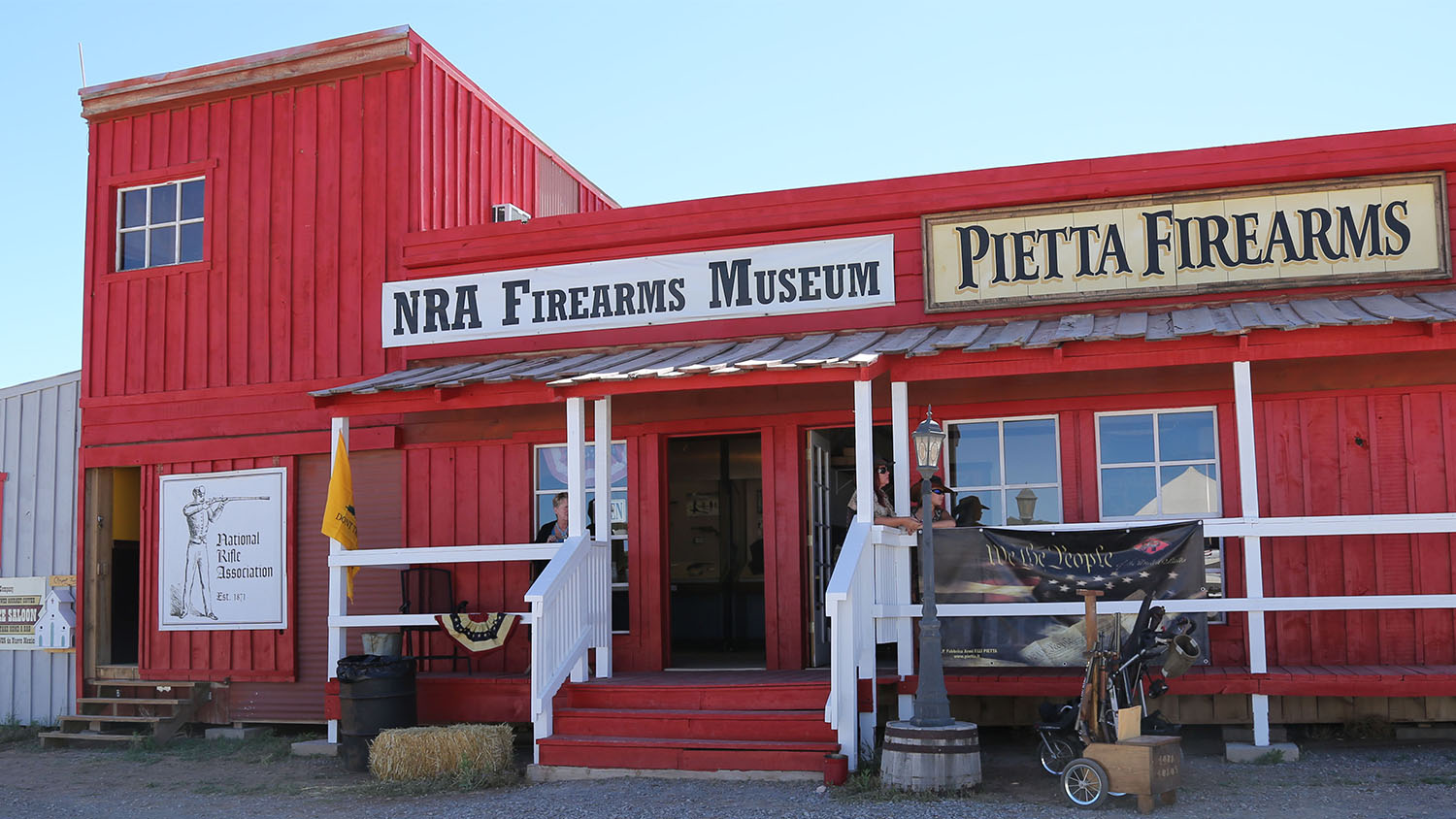 NRA Firearms Museum Pop Up at End of Trail