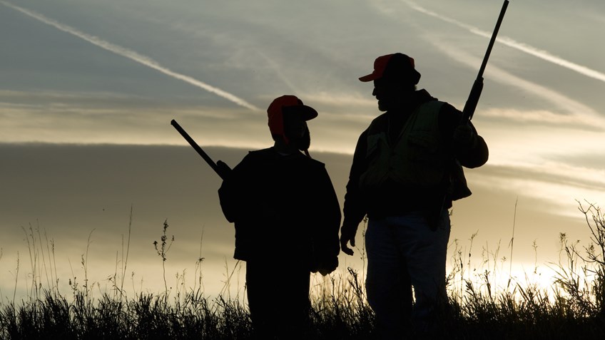 Passing down yesterday’s traditions today creates the hunters of tomorrow