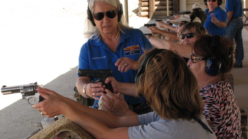 Meet NRA Instructor Carol Ruh 