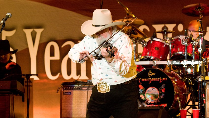 Charlie Daniels: Musician, American, and NRA Life Member 