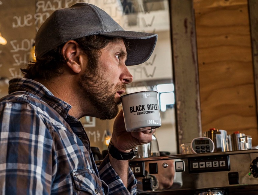 Meet the Man Behind Black Rifle Coffee Company  