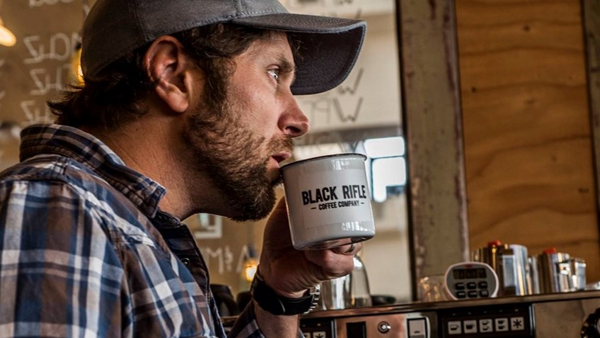 Meet the Man Behind Black Rifle Coffee Company  