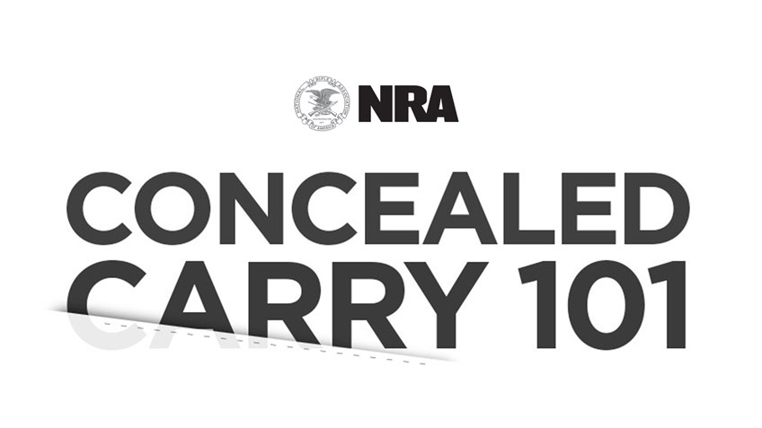 INFOGRAPHIC: Concealed Carry 101