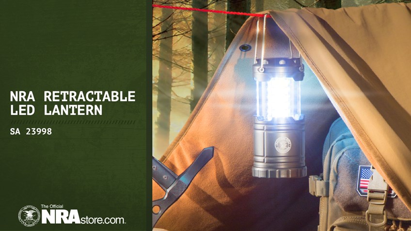 NRA Store Product Highlight: Retractable LED Lantern