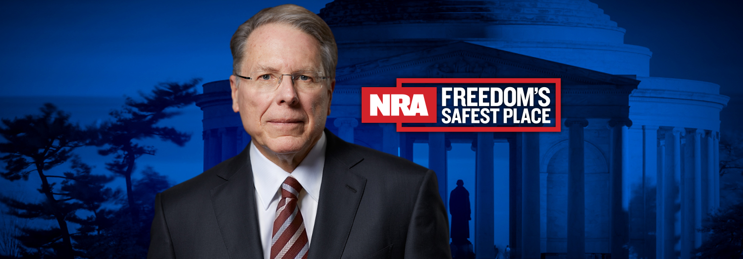 NRA's Wayne LaPierre: Corrupt Elites Get To Decide Who Goes To Prison