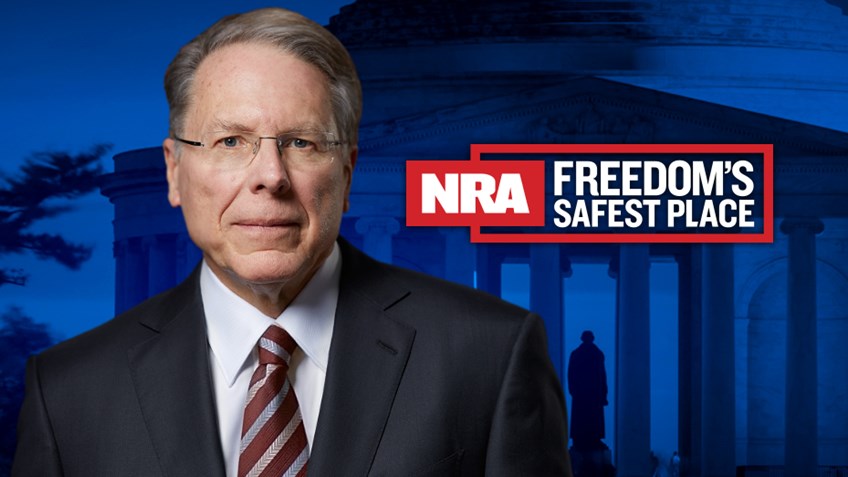 NRA's Wayne LaPierre: Corrupt Elites Get To Decide Who Goes To Prison