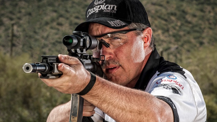 The Undisputed NRA World Shooting Champion: Bruce Piatt 