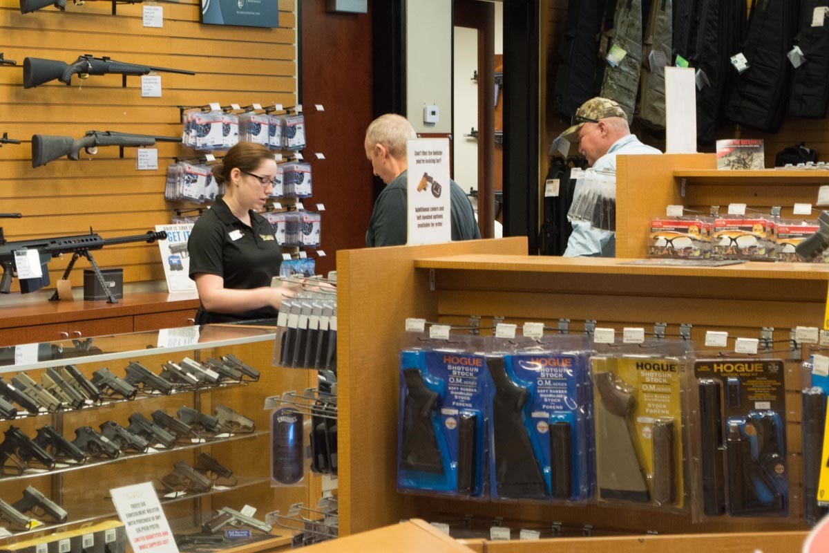 Buying and Selling a Firearm: Straw Purchases