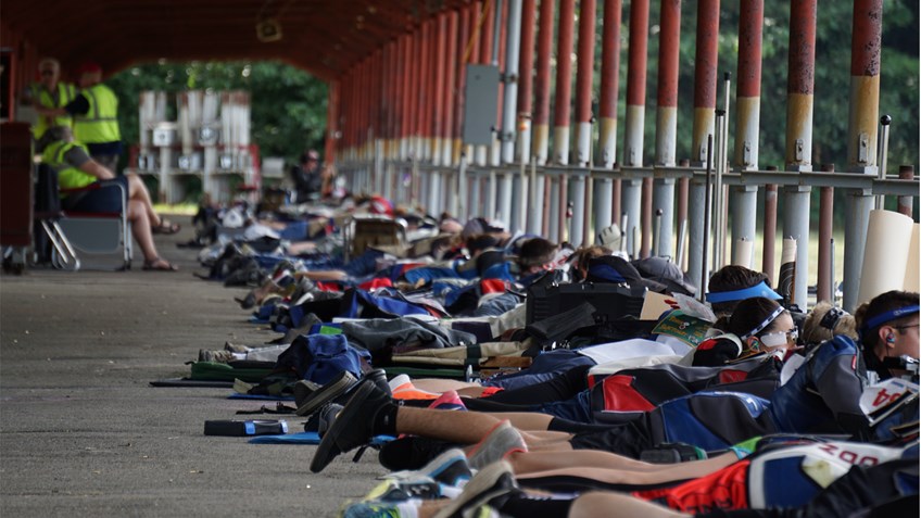 From the Firing Line: NRA National Smallbore Rifle Championships